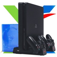 CHLADIACA PODLOŽKA PS4 NABÍJAČKA PS4 SLIM PS4 PRO CHLADIACA PODLOŽKA PS4 NABÍJAČKA PS4 SLIM PS4 PRO