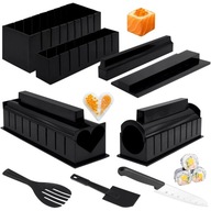 OPÄTOVNE POUŽITEĽNÁ SÚPRAVA NA VÝROBU SUSHI FORMULÁR NA SUSHI 11KS OPÄTOVNE POUŽITEĽNÁ SÚPRAVA NA VÝROBU SUSHI FORMULÁR NA SUSHI 11KS