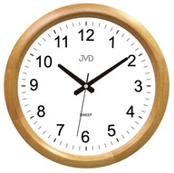 ČÍRE DREVENÉ TICHÉ NÁstenné HODINY 34 cm NS801 ČÍRE DREVENÉ TICHÉ NÁstenné HODINY 34 cm NS801