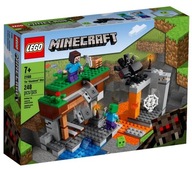 LEGO MINECRAFT 21166 OPUSTENÁ BAŇA, LEGO
