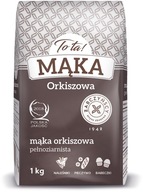 ŠPALOVÁ MÚKA CELOZRNNÁ 1kg Na chlieb ToTa!