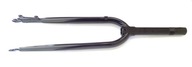 Matná čierna vidlica 26"1-1/8"x195mm 25015 kotúč Matná čierna vidlica 26"1-1/8"x195mm 25015 kotúč