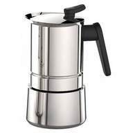 PEDRINI STEEL MOKA oceľový KÁVOVAR, 4 t M2 induk PEDRINI STEEL MOKA oceľový KÁVOVAR, 4 t M2 induk
