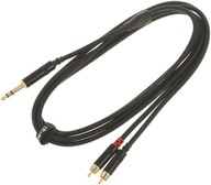 Kábel signálový kábel Jack 6,3 mm - RCA 1,5 m