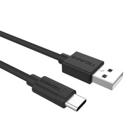 Duracell kábel USB na USB-C 3.0 1 m 5 Gb/s 5 V/3 A Duracell kábel USB na USB-C 3.0 1 m 5 Gb/s 5 V/3 A
