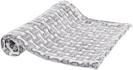 Deka pre psa a mačku deka 100x75 FLEECE SOFT WARM Lovedog pelech M