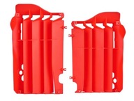 Mriežka chladiča Polisport Honda CRF 450 červená