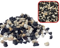 24KG ČIERNO-BIELY ČADIČOVÝ ŠTRK PRE AKVÁRIUM 3-6mm 24KG ČIERNO-BIELY ČADIČOVÝ ŠTRK PRE AKVÁRIUM 3-6mm