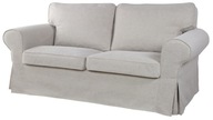 Poťah na 2-miestnu pohovku Ektorp Ikea rozkladací Poťah na 2-miestnu pohovku Ektorp Ikea rozkladací
