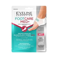 EVELINE Foot Care exfoliačná maska ​​na päty