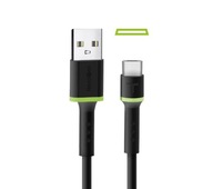 USB - microUSB kábel Reinston EKT26 1,5 m Čierny USB - microUSB kábel Reinston EKT26 1,5 m Čierny