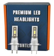 FRONTLIGHT V12 H7 CSP CREE LED CANBUS LED ŽIAROVKA FRONTLIGHT V12 H7 CSP CREE LED CANBUS LED ŽIAROVKA