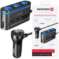 SWISSTEN AUTONABÍJAČKA USB-C USB ADAPTÉR SWISSTEN AUTONABÍJAČKA USB-C USB ADAPTÉR