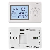 Programovateľný izbový termostat, káblový, P5607 EMOS Programovateľný izbový termostat, káblový, P5607 EMOS