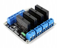 SSR PEVNÉ RELÉ ARDUINO 4 KANÁL LL SSR PEVNÉ RELÉ ARDUINO 4 KANÁL LL