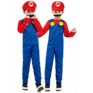 Kostýmový kostým Super Mario 140/146 XL prevlek Kostýmový kostým Super Mario 140/146 XL prevlek