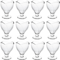 12x SKLENENÝ POHÁR NA ZMRZLINU LAYLA DEZERTY 280ML 12x SKLENENÝ POHÁR NA ZMRZLINU LAYLA DEZERTY 280ML