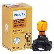 PHILIPS VISION ŽIAROVKA PY24W 12V 24W PG20/4 PHILIPS VISION ŽIAROVKA PY24W 12V 24W PG20/4