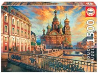 Educa Puzzle 1500 Petrohrad Rusko