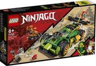 LEGO Ninjago Lloyd's EVO pretekárske auto 71763