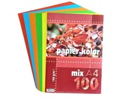 Papier do kopírky A4, mix farieb, 160 g, 100 listov, LINE Papier do kopírky A4, mix farieb, 160 g, 100 listov, LINE