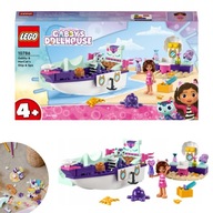 LEGO LOĎ A SPA GABI GABBY'S DOMČEK PRE BÁBÍK LOD LOĎ MORSKÚ VÍLNU SÚPRAVA DOMKU MAČKA LEGO LOĎ A SPA GABI GABBY'S DOMČEK PRE BÁBÍK LOD LOĎ MORSKÚ VÍLNU SÚPRAVA DOMKU MAČKA