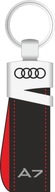 Darčeková kožená kľúčenka AUDI A7 Darčeková kožená kľúčenka AUDI A7
