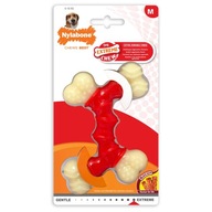 Nylabone Extreme Double Bone trvanlivá maškrta pre psov s príchuťou slaniny M Nylabone Extreme Double Bone trvanlivá maškrta pre psov s príchuťou slaniny M