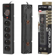 ARMAC Z5 Protiprepäťový predlžovací kábel 5m ARMAC Z5 Protiprepäťový predlžovací kábel 5m