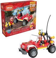 Mega Construx Fire Department 114ks GLK53 blokov