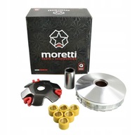 ++Moretti variátor pre 4T kolobežky GY6 so 6x valčekmi ++Moretti variátor pre 4T kolobežky GY6 so 6x valčekmi