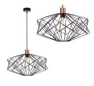 Loft LED závesné stropné svietidlo Edison E27 Loft LED závesné stropné svietidlo Edison E27