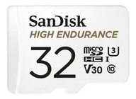 SANDISK High Endurance microSDHC karta 32GB