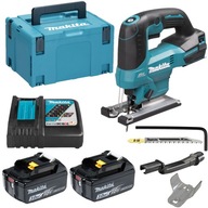 MAKITA DJV184RFJ AKUMULÁTOROVÁ priamočiara píla 2x3Ah MAKITA DJV184RFJ AKUMULÁTOROVÁ priamočiara píla 2x3Ah