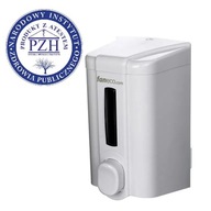 Dávkovač tekutého mydla 0,5 l ECO ABS White Dávkovač tekutého mydla 0,5 l ECO ABS White