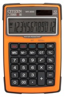 Veľká oranžová kancelárska kalkulačka WR-3000 Veľká oranžová kancelárska kalkulačka WR-3000