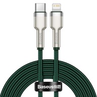 Kábel Baseus Cafule, USB-C / Lightning, 20W, 2M Kábel Baseus Cafule, USB-C / Lightning, 20W, 2M