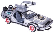 DMC DELOREAN SPÄŤ DO BUDÚCNOSTI 3 WELLY 1:24