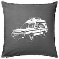 Vankúš AMBULANCE 50x50 darček Vankúš AMBULANCE 50x50 darček