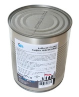 VOJENSKÁ POHÁNKA S MÄSOM, HUBAMI 850g VOJENSKÁ POHÁNKA S MÄSOM, HUBAMI 850g