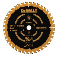 DEWALT EXTREME WOOD SHIELD DT10303 184 MM DEWALT EXTREME WOOD SHIELD DT10303 184 MM