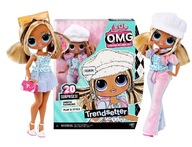 Bábika L.O.L Prekvapenie O.M.G. LOL s 5 - Trendsetter Bábika L.O.L Prekvapenie O.M.G. LOL s 5 - Trendsetter