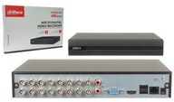 AHD TVI Dahua XVR1B16 16-kanálový rekordér pre monitoring až 6Mpx