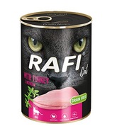 RAFI Cat Grain Free s morčacím mäsom 400g