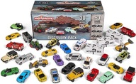 Mažoretka Discovery Set 30 áut + 3 špeciálne Mažoretka Discovery Set 30 áut + 3 špeciálne