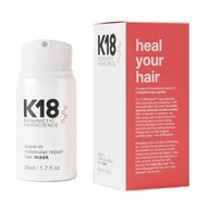 K18 MASK Molecular Repair Hair za 4 MINÚTY 50ml