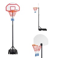 Mobilný basketbalový kôš NILS