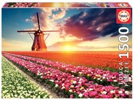 Educa Puzzle 1500 ks Pole tulipánov
