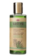 Sattva šampón na vlasy s neem a aloe 210 ml Sattva šampón na vlasy s neem a aloe 210 ml