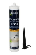 BOSTIK H550 SEAL'N'BOND BLACK 290ML LEPIDLO BOSTIK H550 SEAL'N'BOND BLACK 290ML LEPIDLO